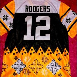 Nike Green Bay Packers #12 Aaron Rodgers 2015 Noble Fashion Elite Jersey